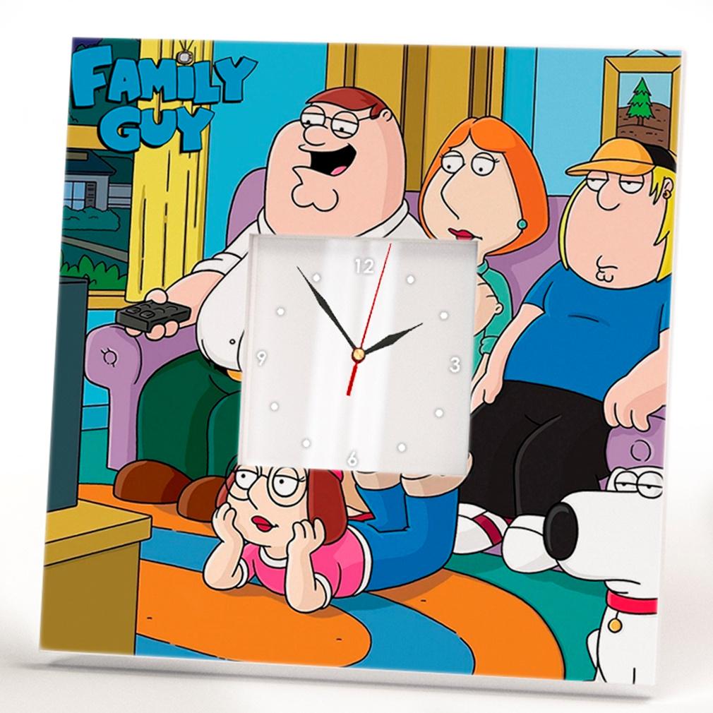 Часы Мультфильм «Гриффины» 260x260 мм (C02024)