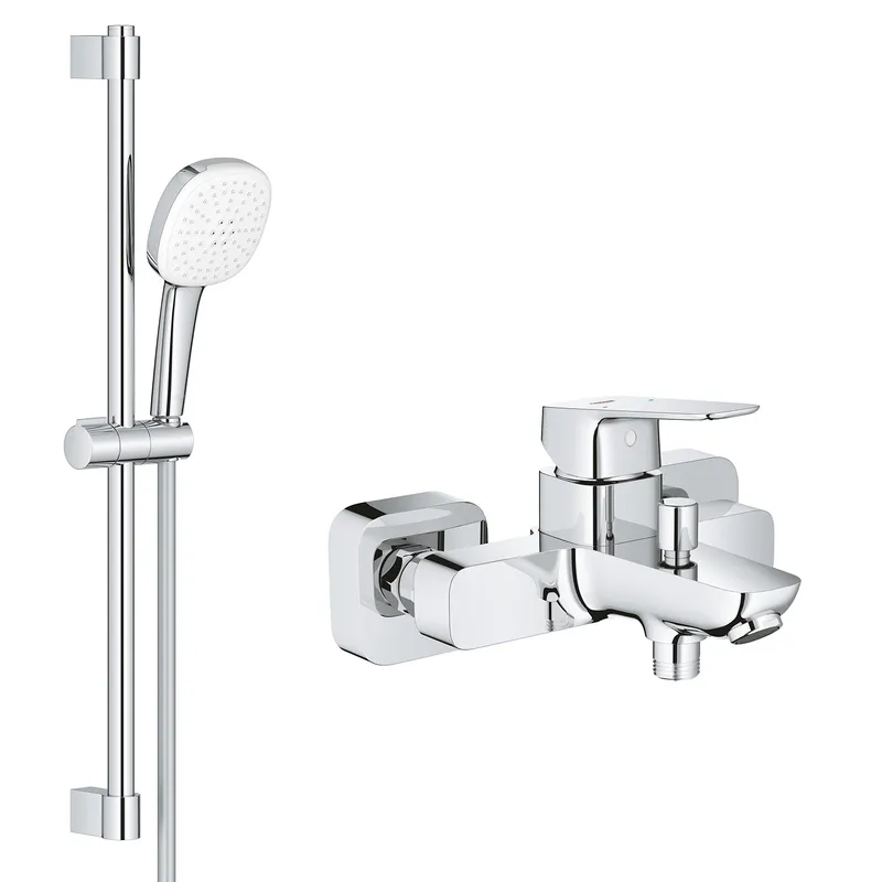 Набір для ванни Grohe Tempesta Cube 2в1 (BF101813TC) Набір для ванни Grohe Tempesta Cube 2в1 (BF101813TC)