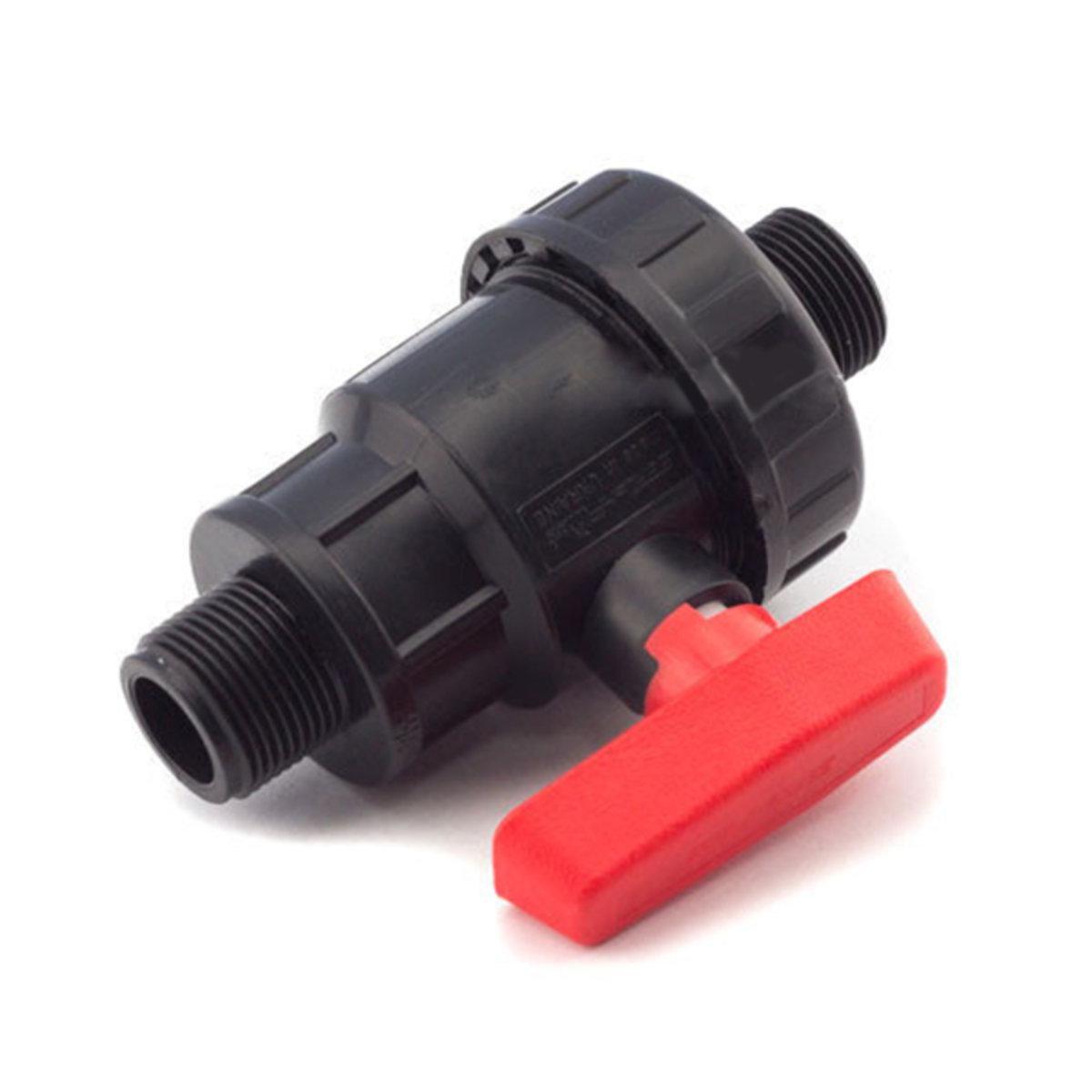 Кран кульовий SantehPlast ПНД ЗЗ 1-1/4" (20893) - фото 3 Кран кульовий SantehPlast ПНД ЗЗ 1-1/4" (20893) - фото 3