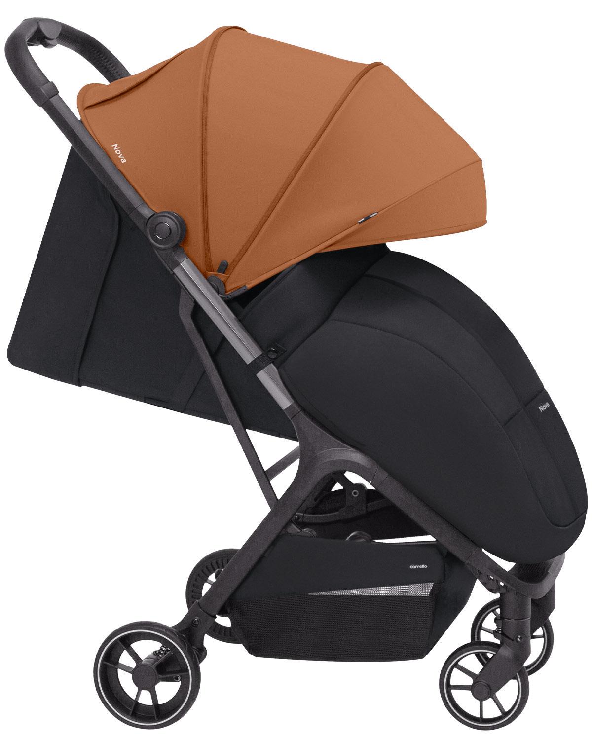 Коляска Carrello Nova Tangelo Orange (CRL-5521) - фото 8 Коляска Carrello Nova Tangelo Orange (CRL-5521) - фото 8