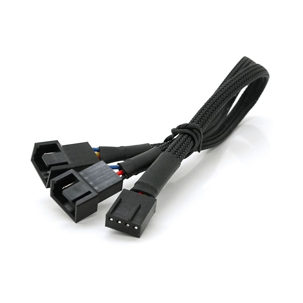 Кабель-перехідник VOLTRONIC для вентилятора 4+4Р>4P Q200 4P (21849)