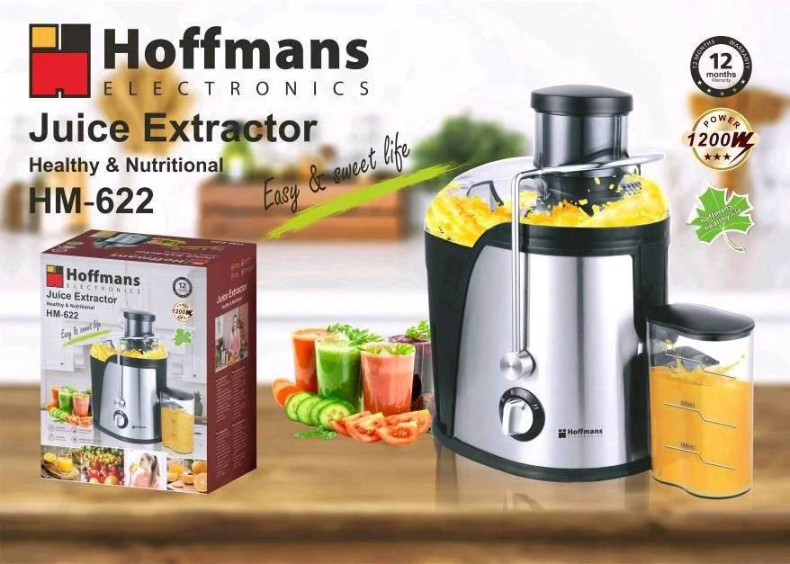Соковыжималка Hoffmans HM-622 - фото 2 Соковыжималка Hoffmans HM-622 - фото 2