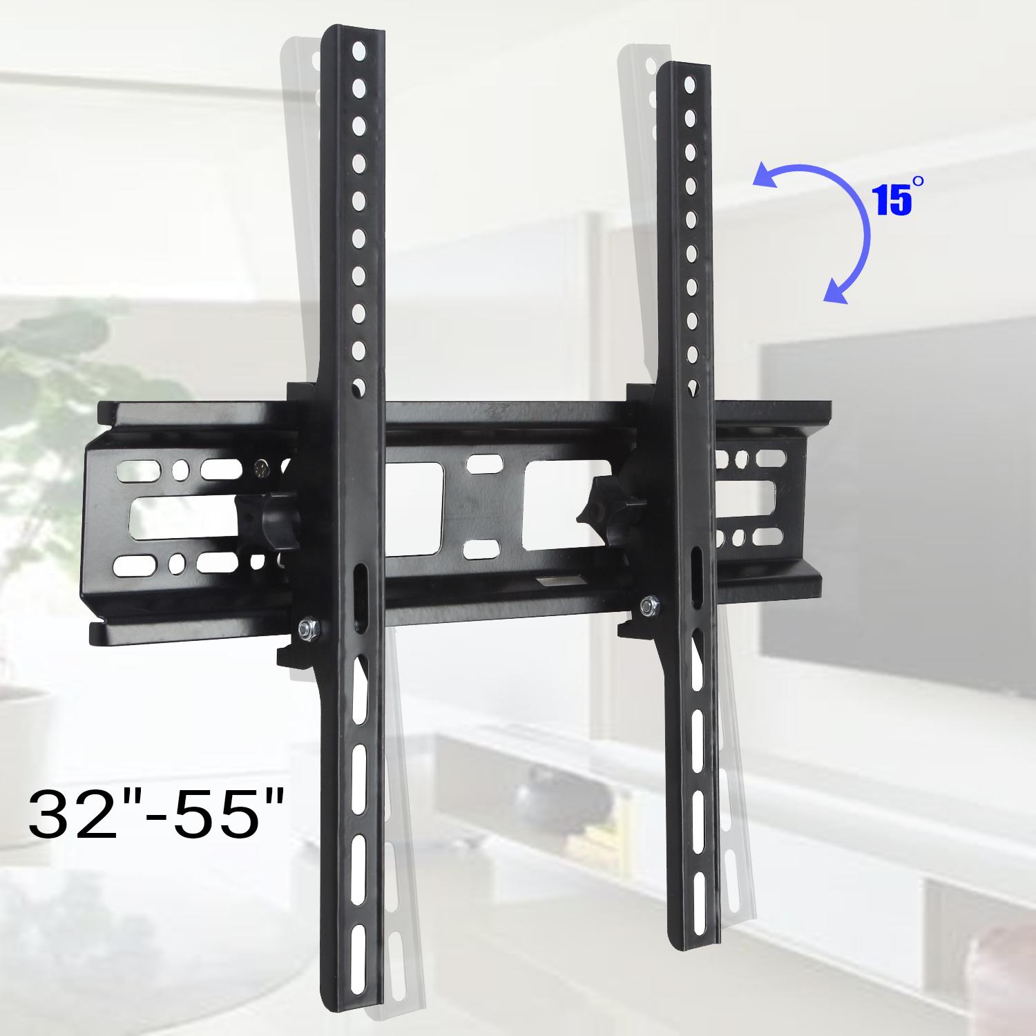 Кронштейн на стіну Tilt Mount HT-002 для телевізора похилий шарнірний 32 до 55' Чорний - фото 3