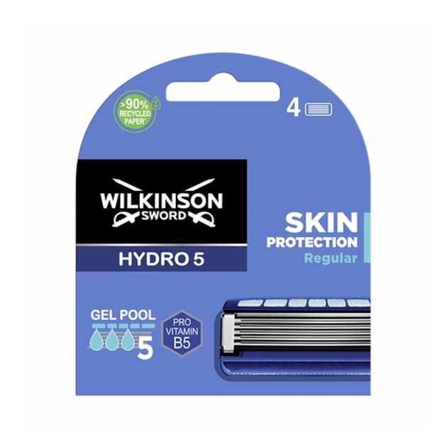 Касети для гоління Wilkinson Hydro5 4 шт. (26732033) - фото 1 Касети для гоління Wilkinson Hydro5 4 шт. (26732033) - фото 1