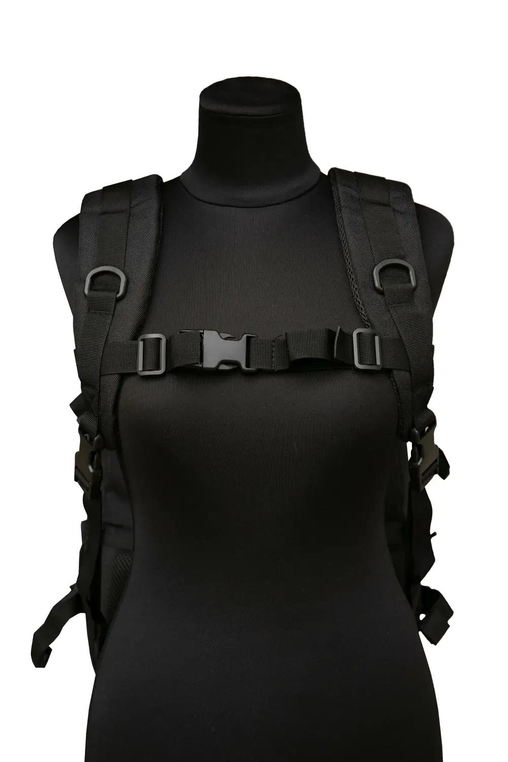 Рюкзак Tramp Tactical 50 л Черный (UTRP-043-black) - фото 7