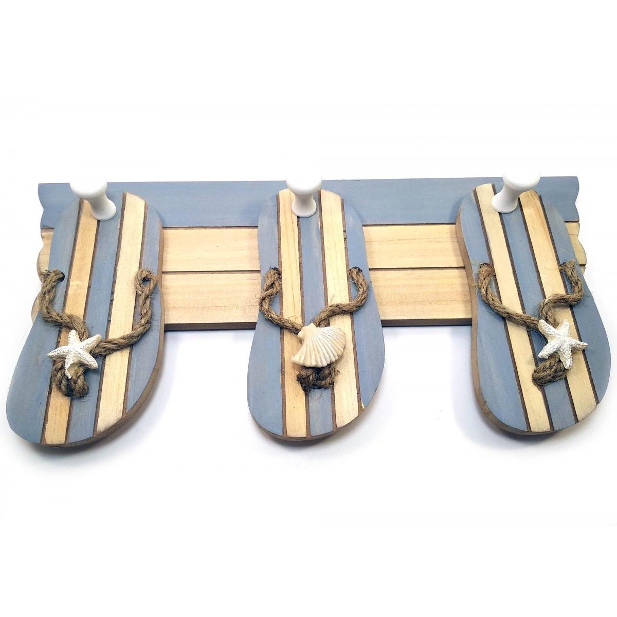 Вешалка Пляжная морская тематика 32х15х5 см (32060)