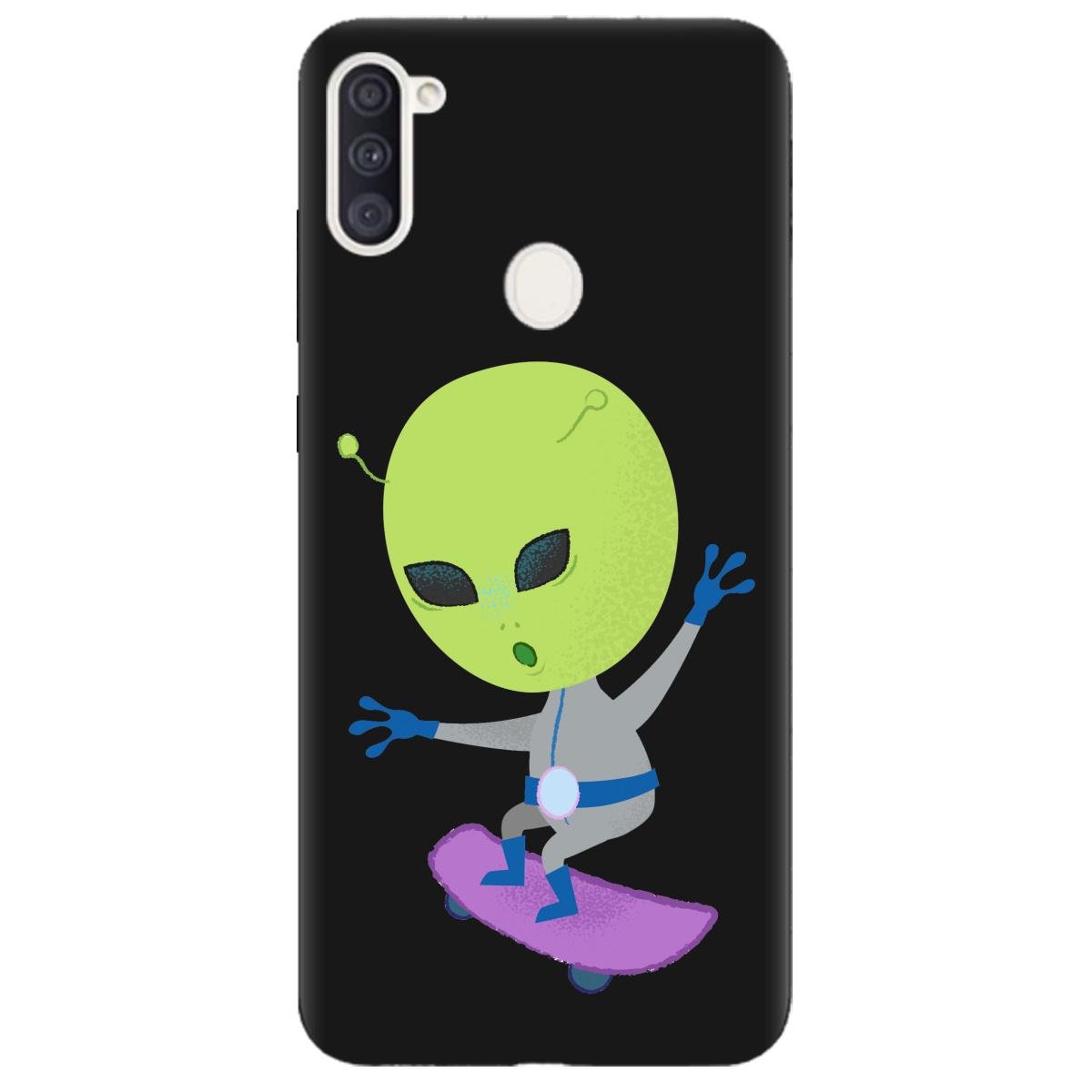 Силіконовий чохол Zorrov для Samsung Galaxy A11 - Alien (14140050268124925)