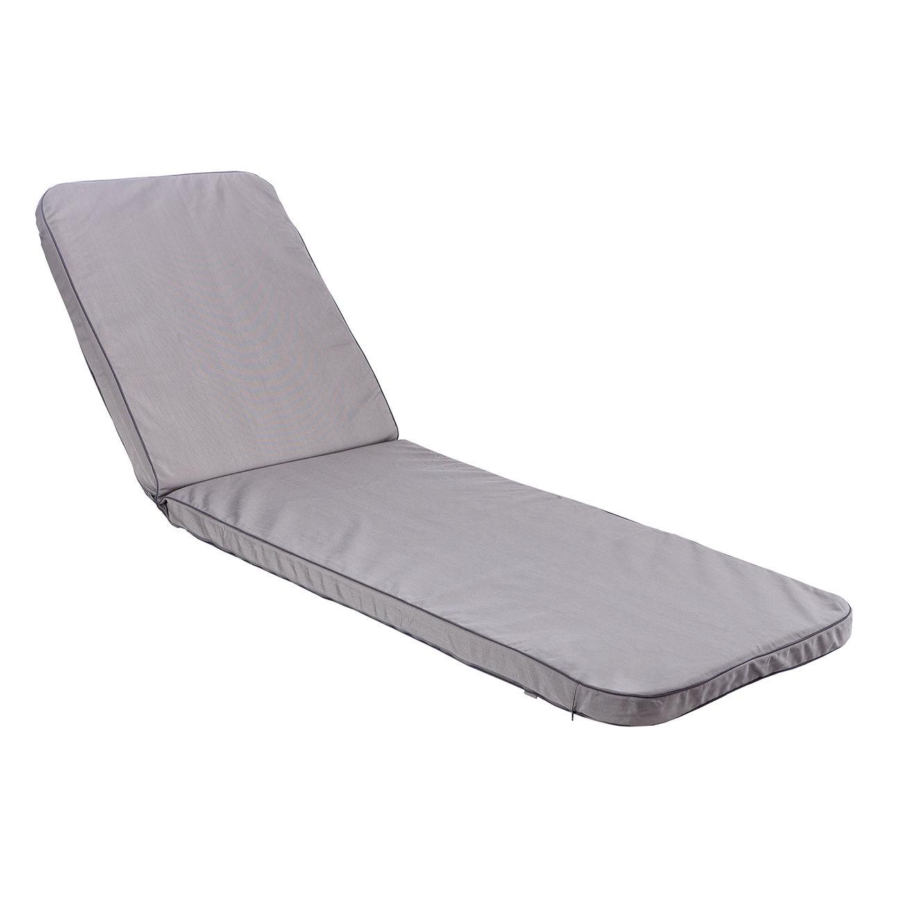 Матрас для шезлонга Ost-Fran BORA BORA 2631 190x58x5 см Серый (3747) - фото 1 Матрас для шезлонга Ost-Fran BORA BORA 2631 190x58x5 см Серый (3747) - фото 1