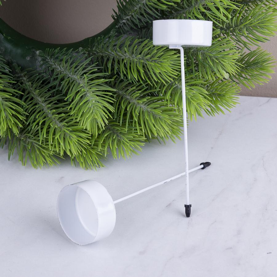 Вставка під свічку металева глибока 4 см (ST00185) - фото 1 Вставка під свічку металева глибока 4 см (ST00185) - фото 1