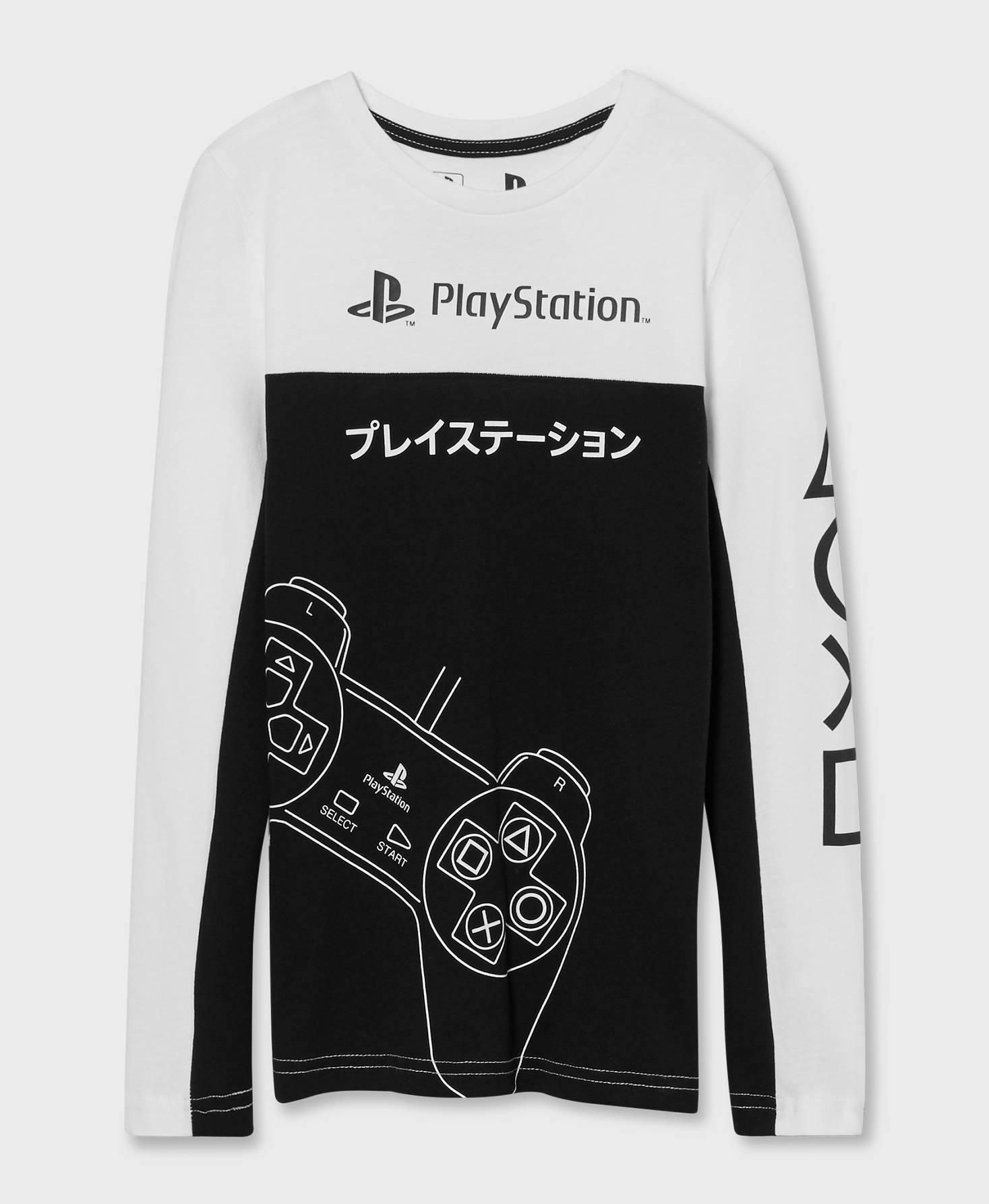 Реглан для хлопчика C&A 158-164 розмір Білий/Чорний (658e47c1)