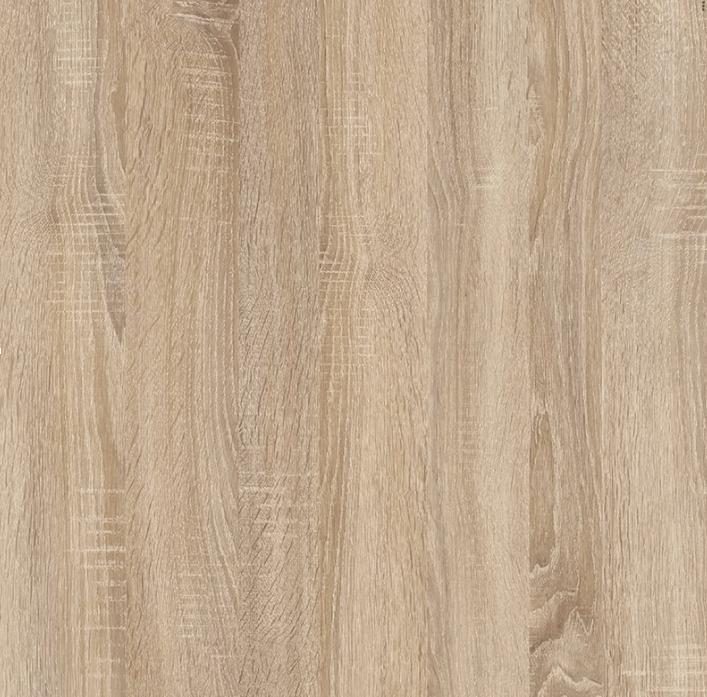 Стол кухонный круглый RoMax Lite Loft 80 см Дуб Сонома/Черный - фото 3