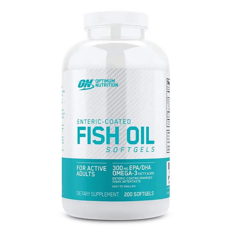 Омега 3 рыбий жир Optimum Nutrition Fish Oil 200 капс. (02279-01)