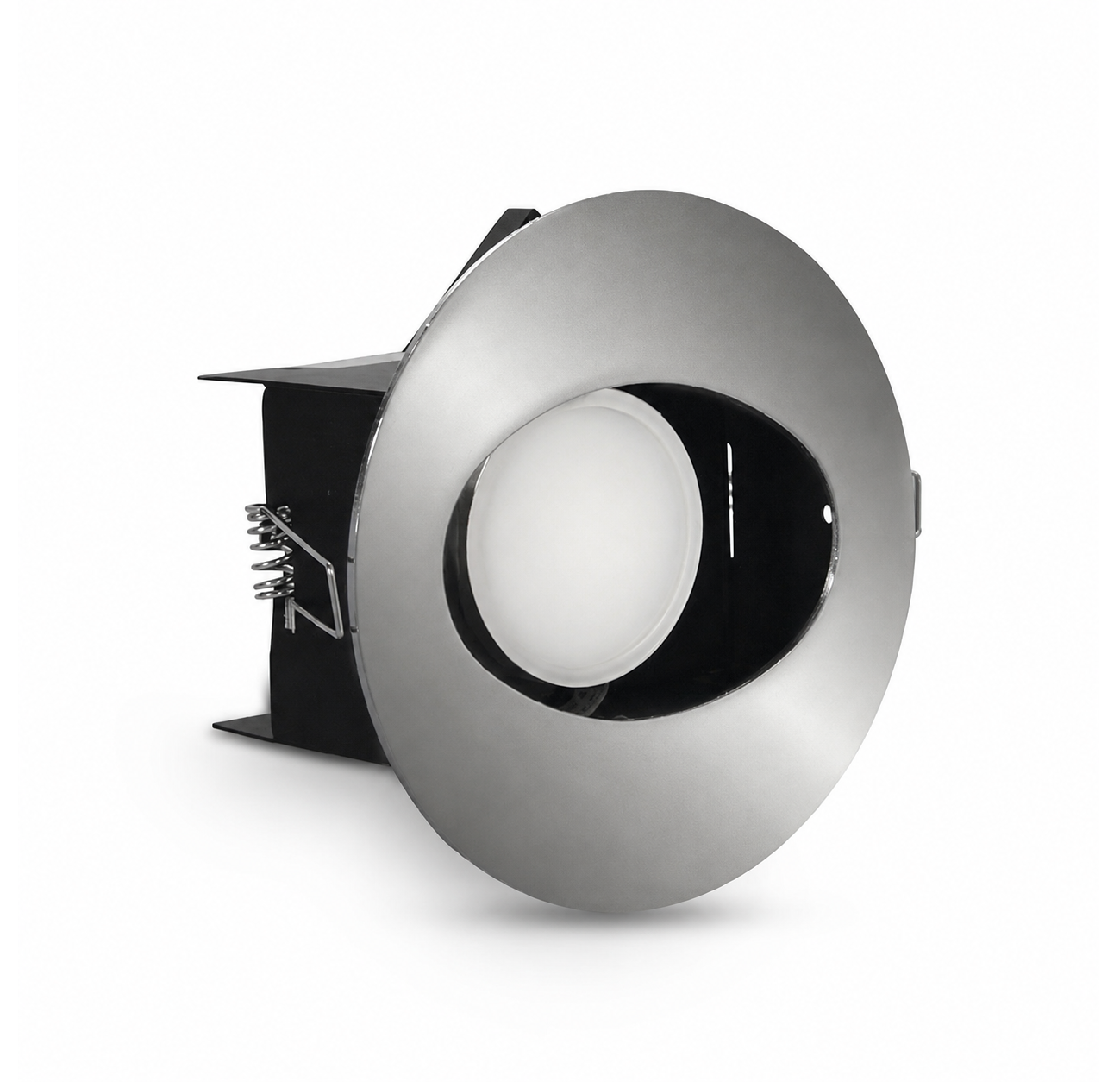 Світильник точковий Brilum OS-ASPRO80R Срібний