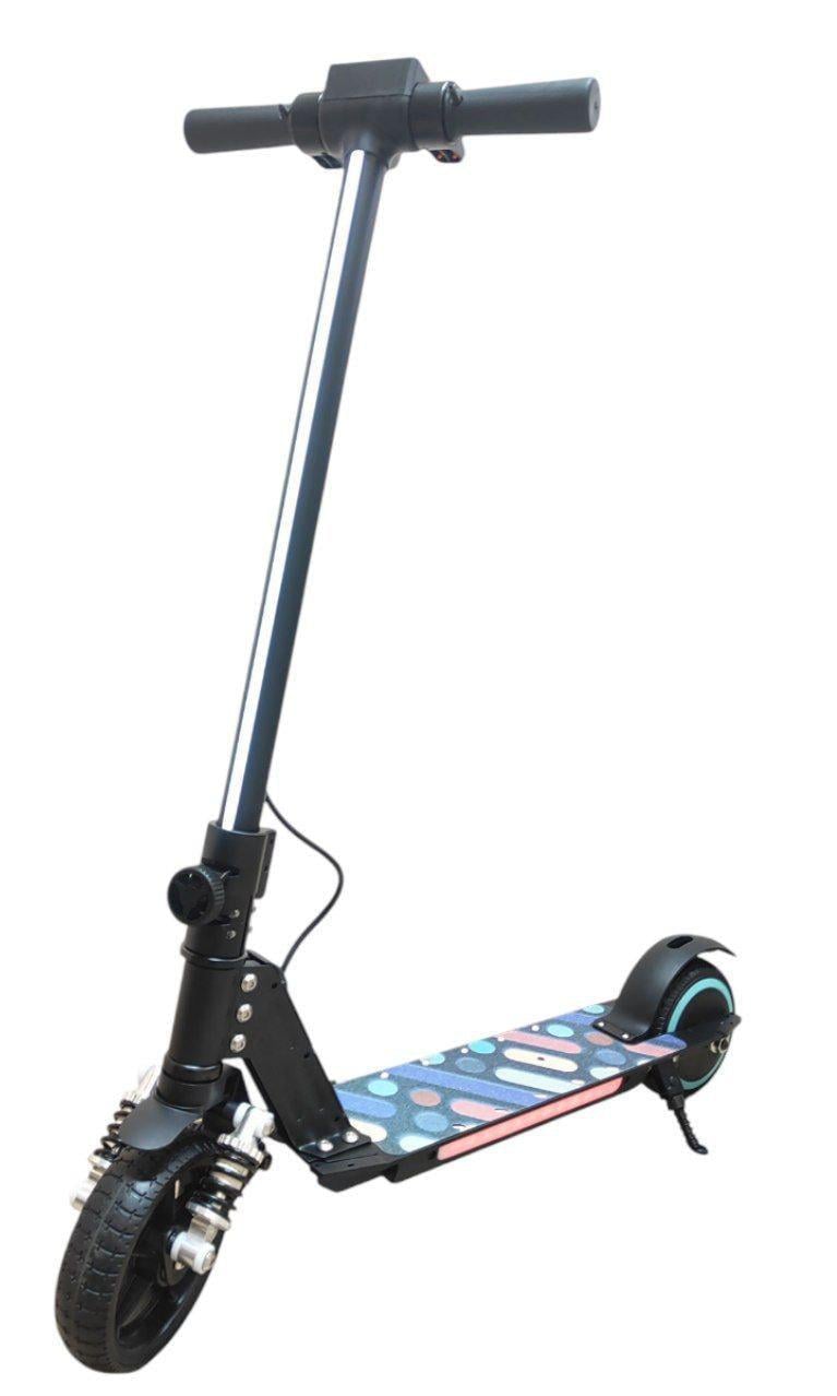 Електросамокат дитячий Bolttec Kids Max з переднім амортизатором Чорний (26359236)