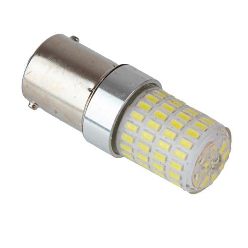 Лампа PULSO/габаритна/LED 1156/S25/BA15s/P21W/72SMD-3014/12-24v/2w/150lm White (LP-54325)