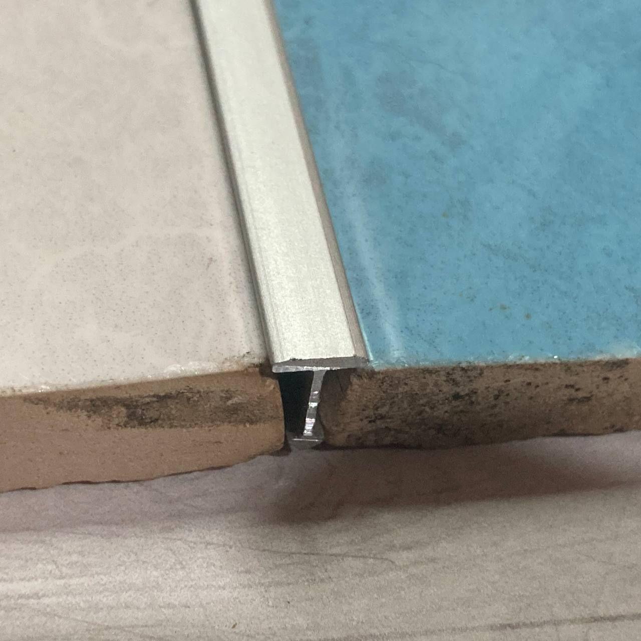 Т-профиль для плитки АТ 6 Алюминиевый анод 2,7 м Серебристый (3АТ6271) - фото 9 Т-профиль для плитки АТ 6 Алюминиевый анод 2,7 м Серебристый (3АТ6271) - фото 9