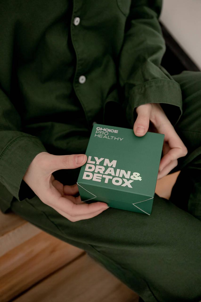 Очистка организма Choice LYM DRAIN&DETOX дренаж лимфатической системы 90 кап. (2519373826) - фото 3 Очистка организма Choice LYM DRAIN&DETOX дренаж лимфатической системы 90 кап. (2519373826) - фото 3