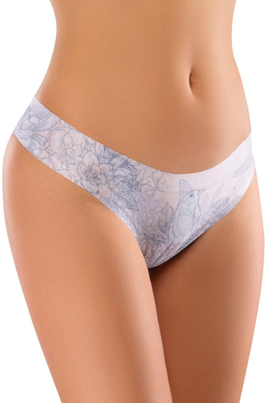 Трусики женские Mememe стринг L Разноцветный (83396-59326-82)