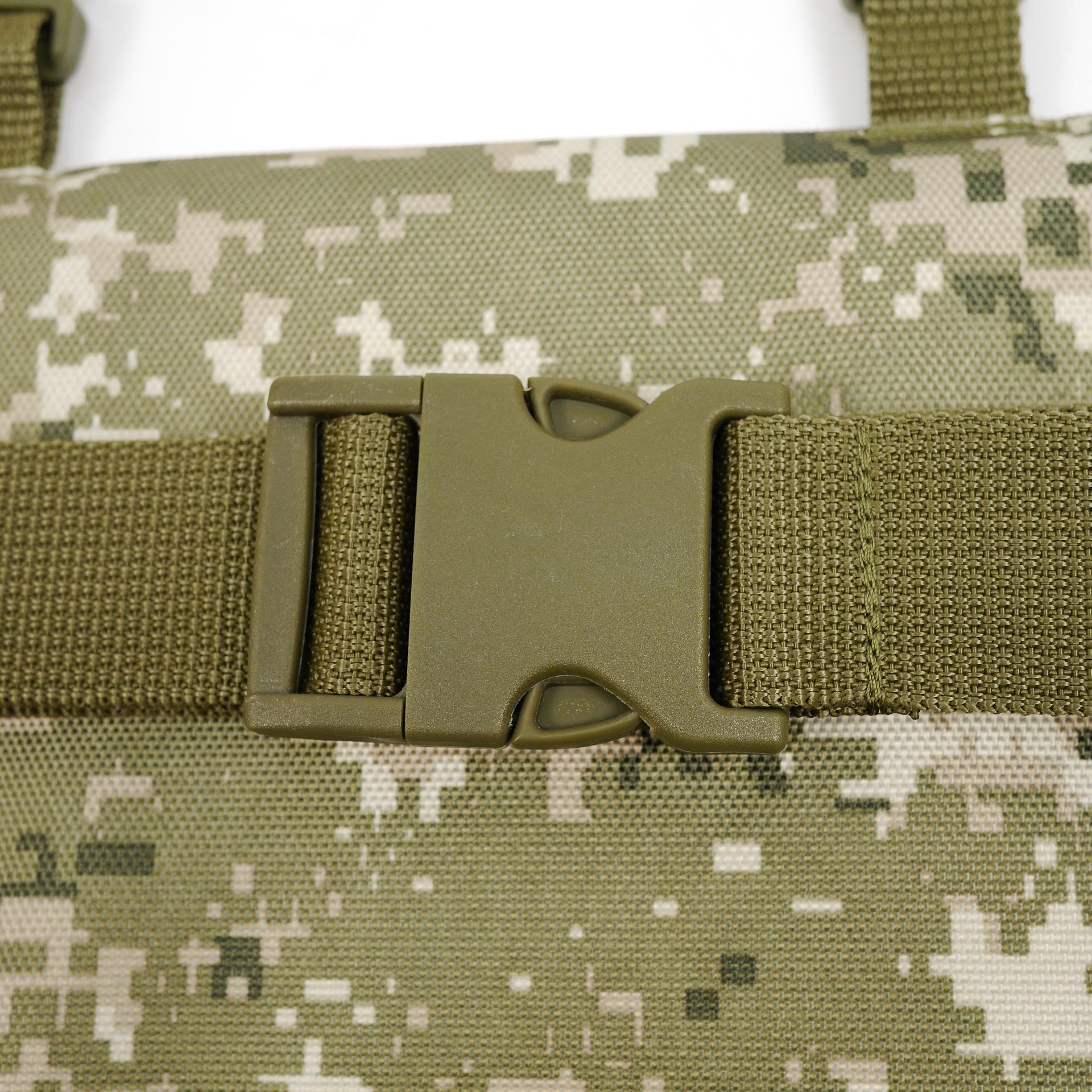 Каремат п'ятиточковий Kiborg П-1 Оксфорд Піксель (8102) - фото 4 Каремат п'ятиточковий Kiborg П-1 Оксфорд Піксель (8102) - фото 4