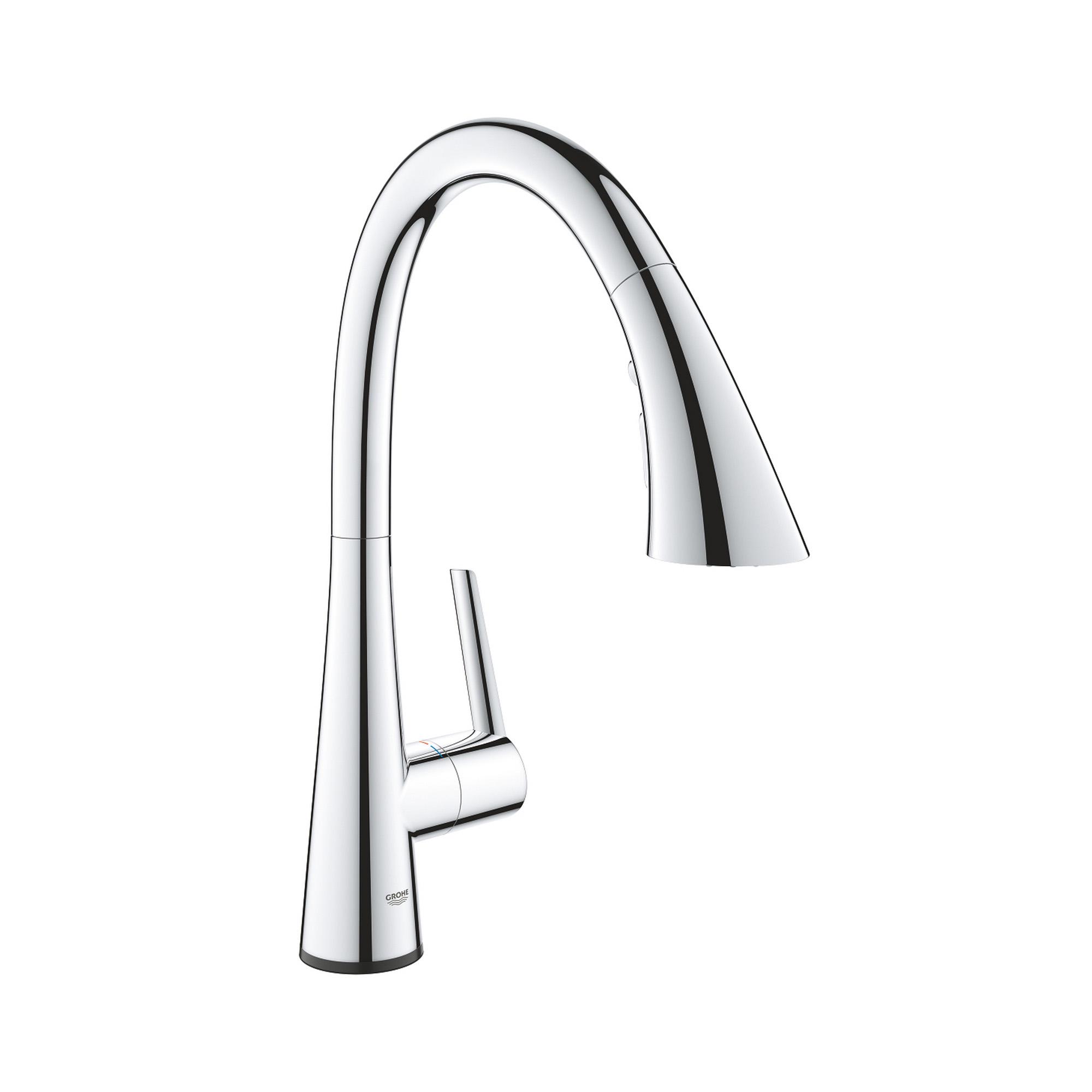 Смеситель для кухни сенсорный Grohe Zedra Touchh (30219002)