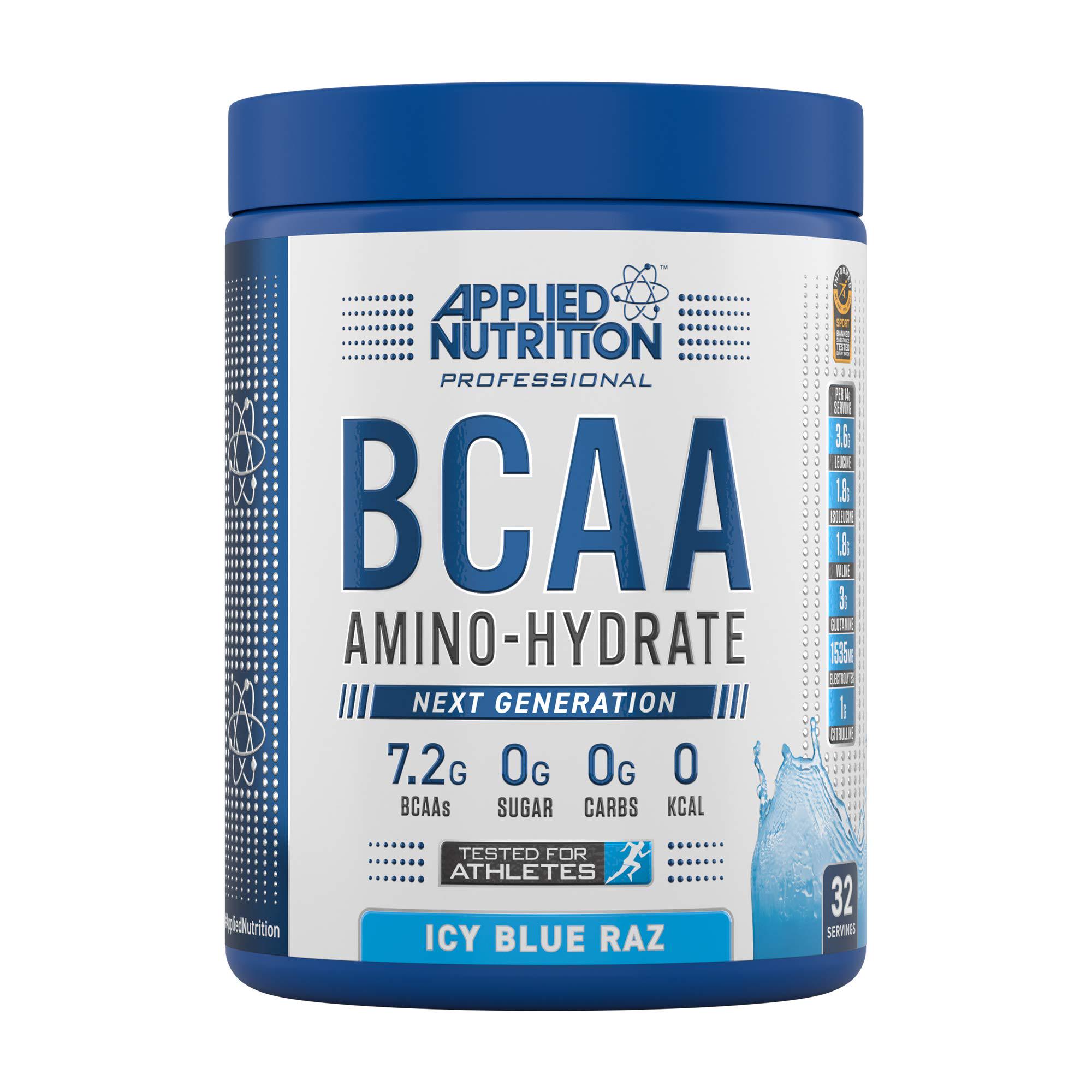 Аминокислоты BCAA Amino Hydrate Ice Blue Raz 450 г