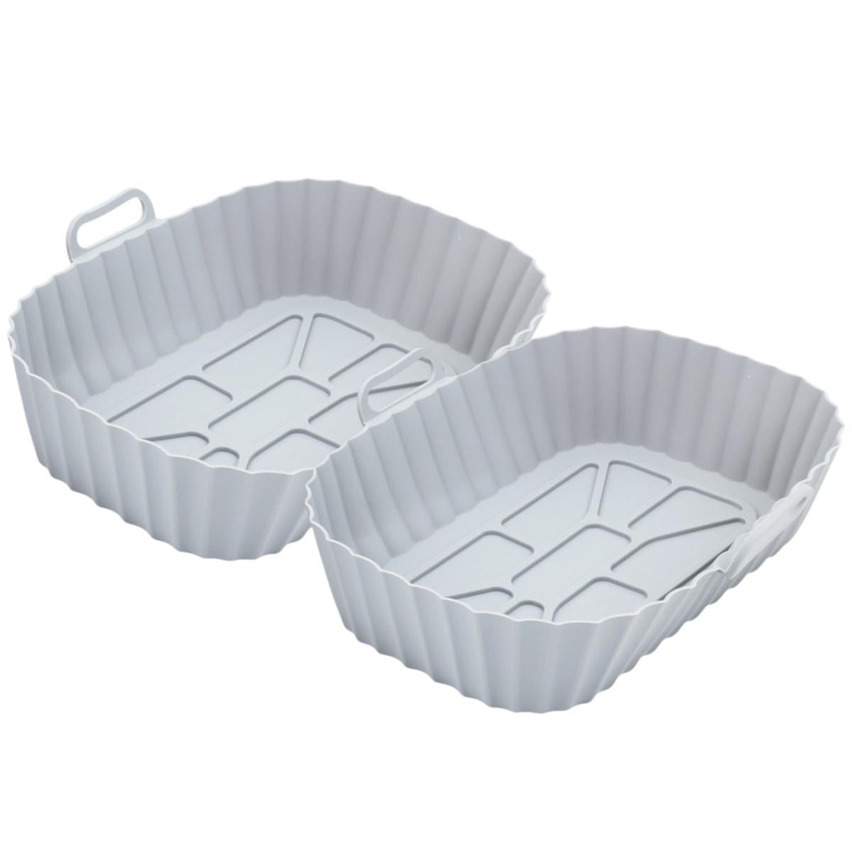 Формы силиконовые A-PLUS Silicone для аэрогриля мультипечи и духовки антипригарные 2 шт.