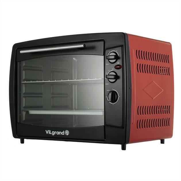 Електрична піч ViLgrand VEO650-14 Червоний (13352440)