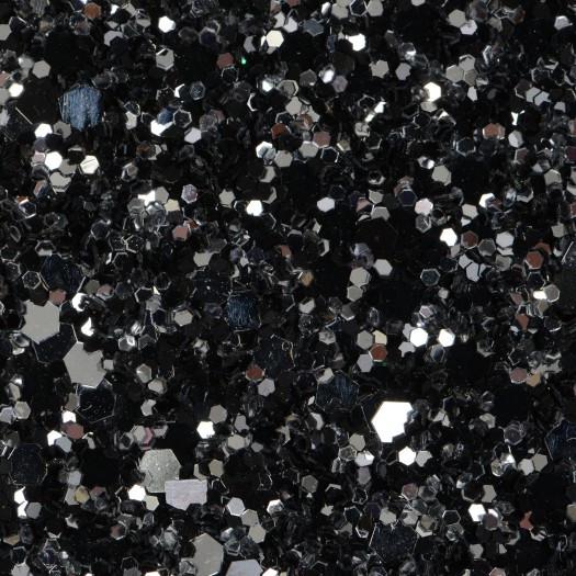Глиттер TS 905 1/128 0,2 мм 1 кг Черный (2690148) - фото 3 Глиттер TS 905 1/128 0,2 мм 1 кг Черный (2690148) - фото 3