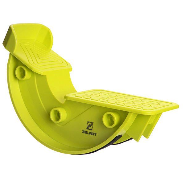 Тренажер FI-2574 для баланса и растяжки мышц стопы Салатовый (58363068)