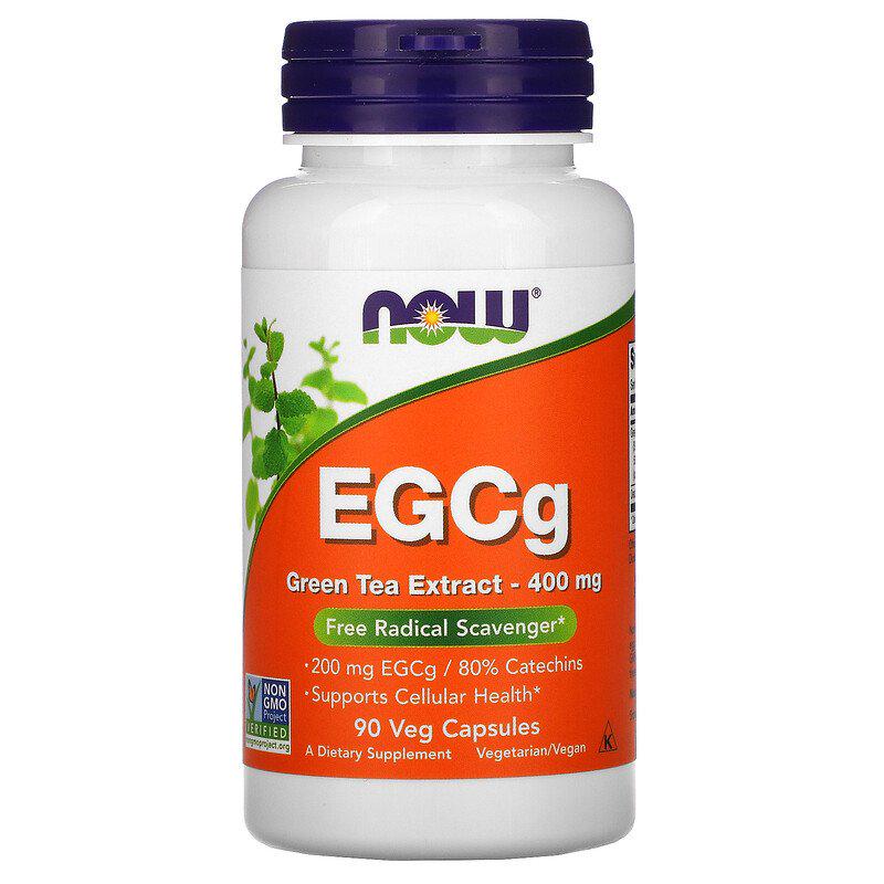 Экстракт зеленого чая Now Foods 400 мг 90 капсул