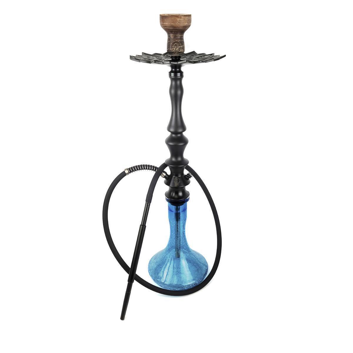 Кальян Karma HOOKAH 3.3 Black Craft Crash Blue