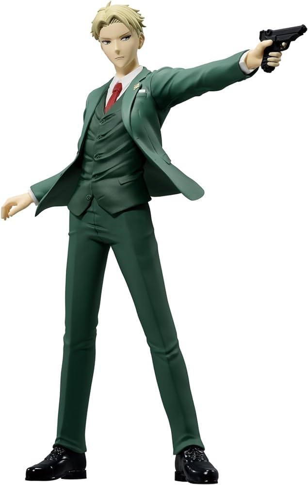 Фигурка для геймеров Bandai Spirits Spy Family 17 см (BS SxF LF 17)