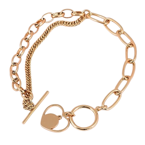 Браслет Xuping медицинское золото 17,5 см (71187140)