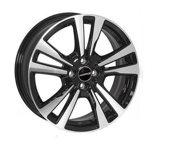 Диски автомобильные ZF TL0542 R17 W6.5 PCD4x100 ET45 DIA60.1 BMF