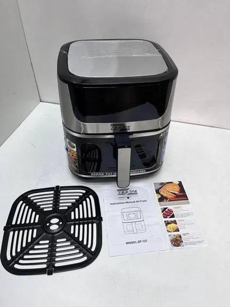 Аэрогриль Zepline с решеткой для гриля 12 л 4200 W - фото 2