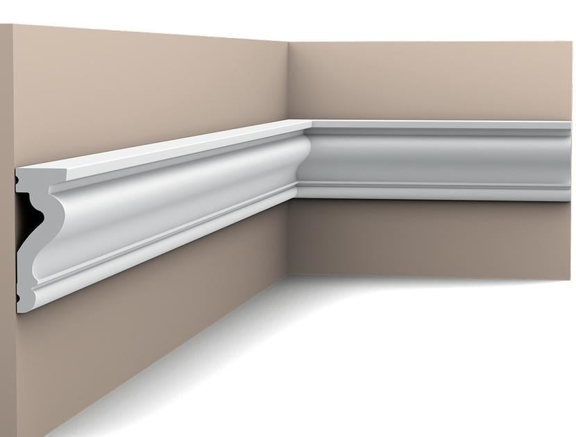 Молдинг гладкий Orac Decor DX174-2300 60x22 мм 2300 мм (12368371)