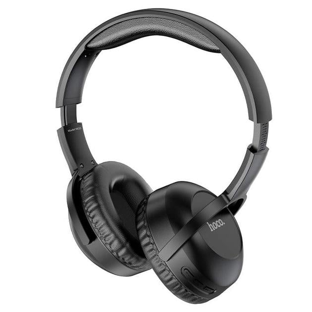 Наушники беспроводные HOCO W33 Art Sount Wireless Headphones Bluetooth Black (000251) - фото 3