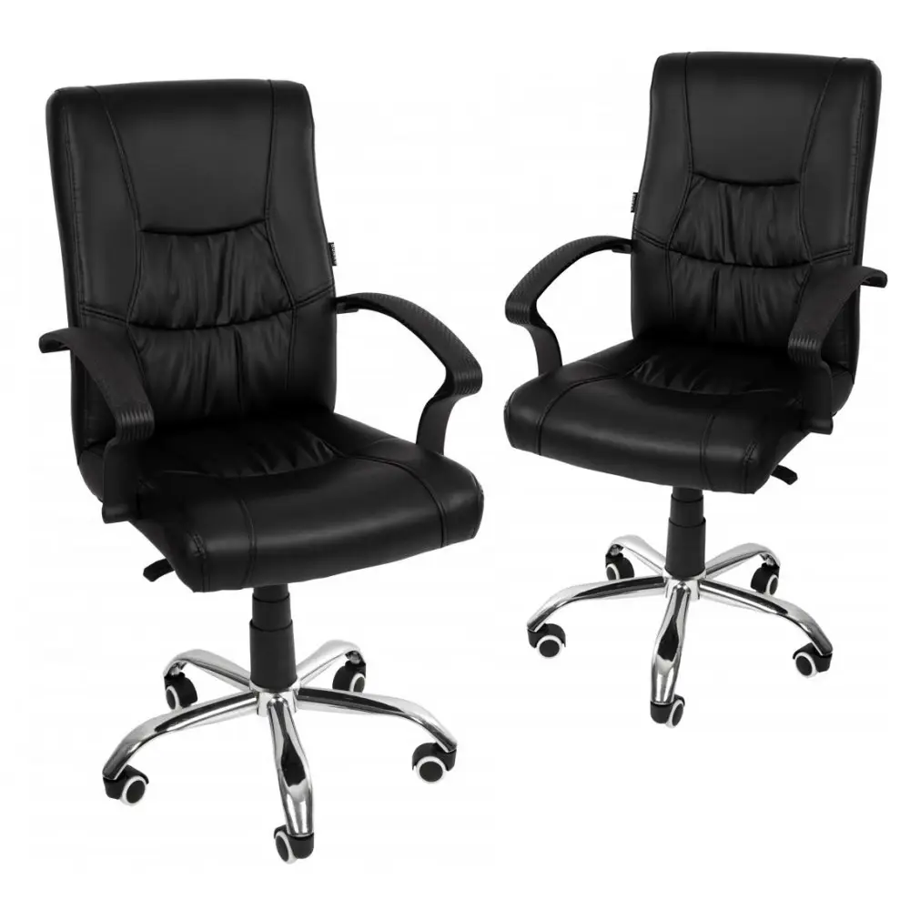 Кресло офисное Bonro B-602 2 шт. Черный (47000056)