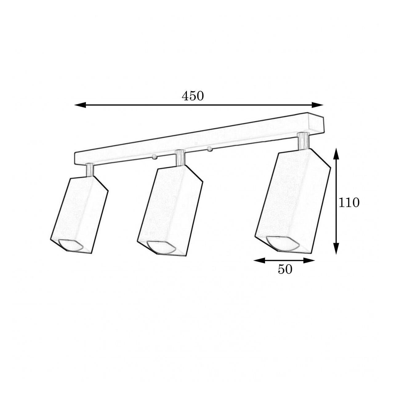 Спот MSK Electric Crocus під лампи Е27 з поворотним механізмом Чорний (SQ 1105-3) - фото 4 Спот MSK Electric Crocus під лампи Е27 з поворотним механізмом Чорний (SQ 1105-3) - фото 4