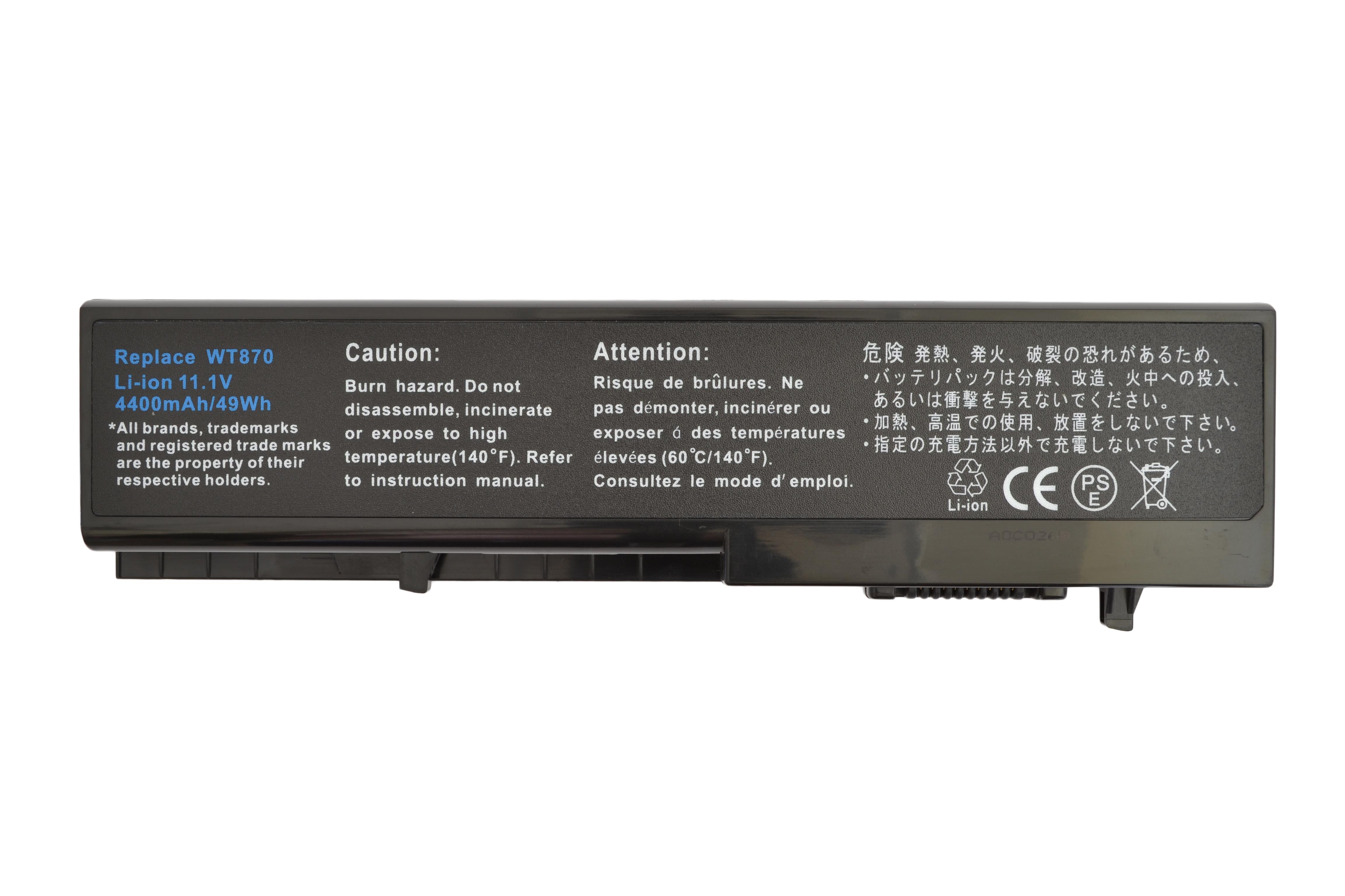 Аккумулятор для ноутбука Dell RK813 Studio 1435 11,1 V 4400 mAh
