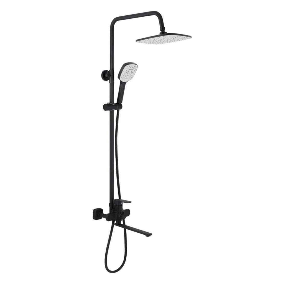 Душевая система Kroner KRP Armada SCH067 Черный (CV031704)
