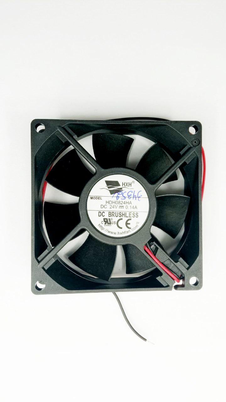 Вентилятор HXH HDH0824HA 80х80х25 мм 24V 3,36W (34352)