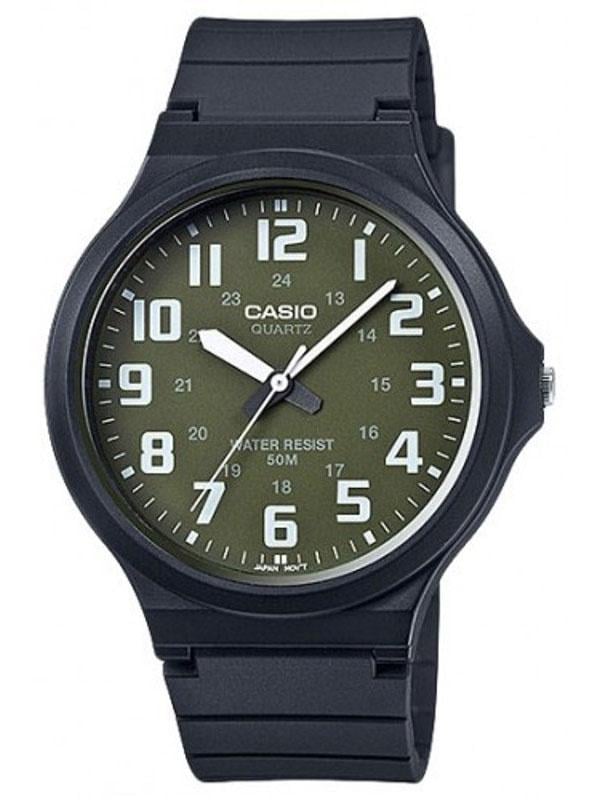 Наручний годинник чоловічий Casio MW-240-3BVDF (440065)