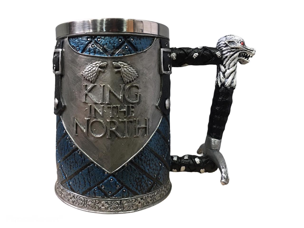 Чашка Гра Престолів King In The North Targaryen 3D 570 мл