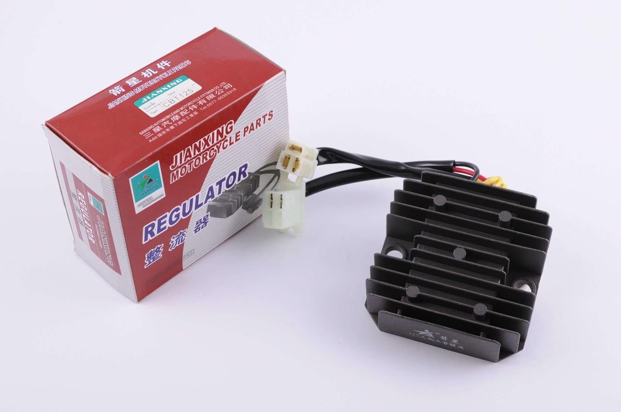 Реле зарядки JIANXING 4T GY6 50 5 проводов 3+2 (2177257551)