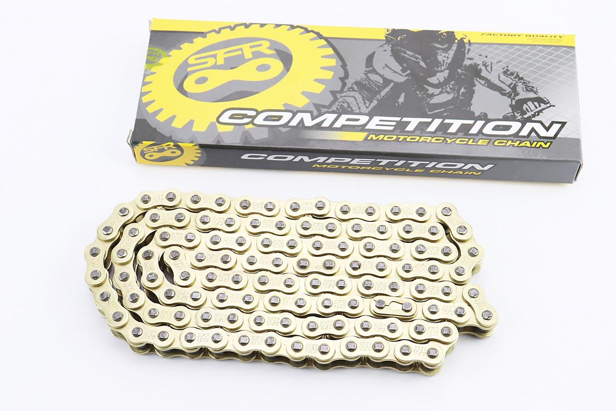 Цепь привода колеса для мотоцикла 428Hх112 Gold