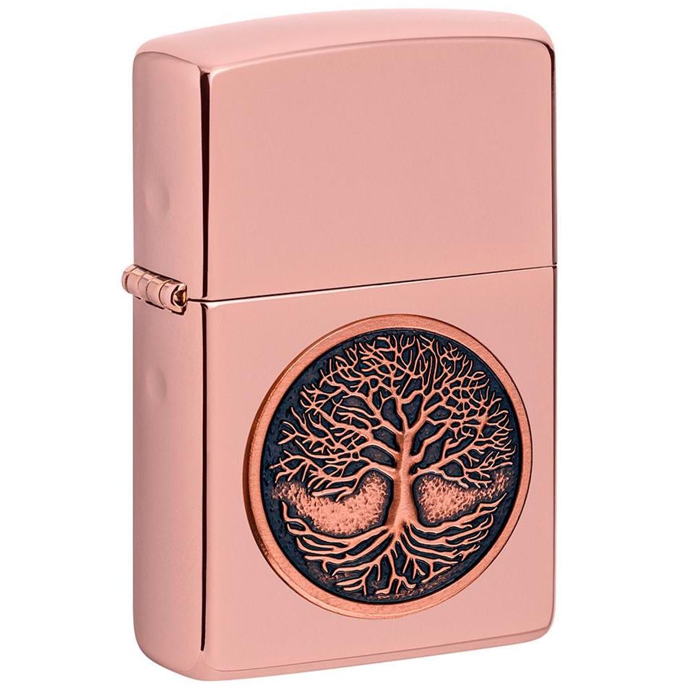 Зажигалка ZIPPO 49190 Tree Of Life Emblem (188140)