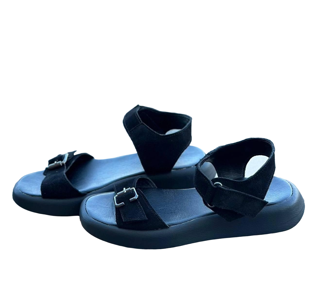 Босоножки женские премиум р. 36 Черный (27205)