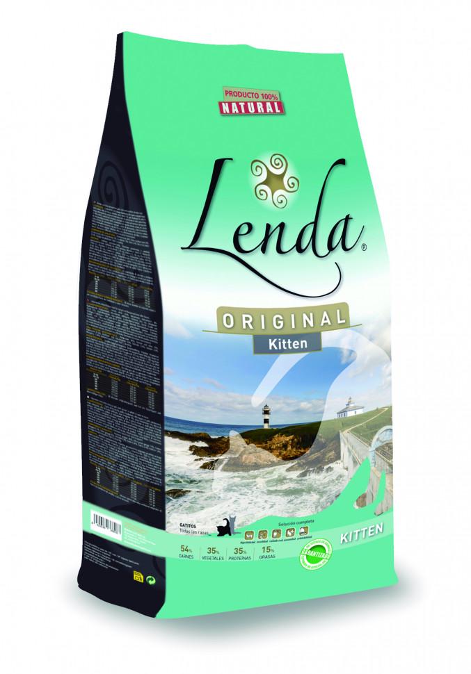 Сухой корм Lenda Kitten для котят 2 кг