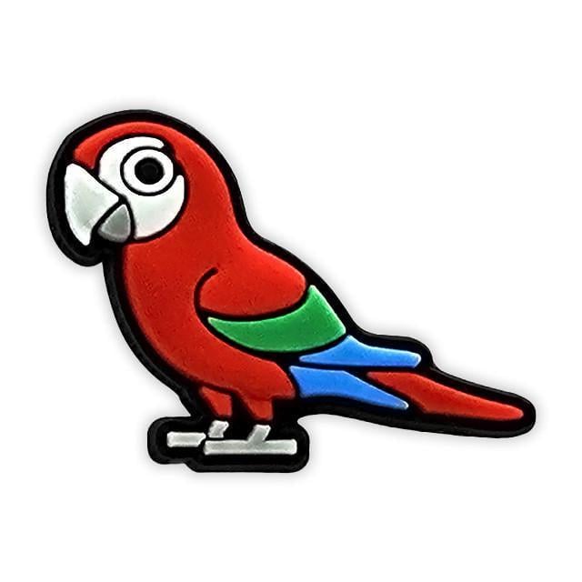 Джибітси для кроксів Папуга (HYB261-02)